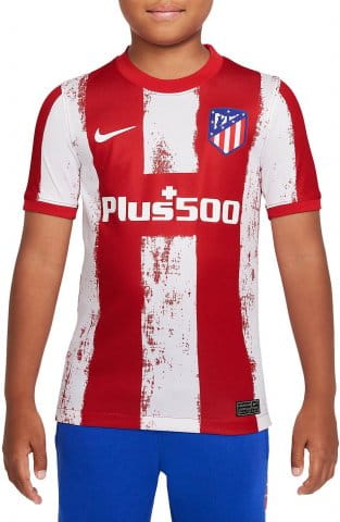 Atlético Madrid 2021/22 Stadium Home Big Kids Soccer Jersey