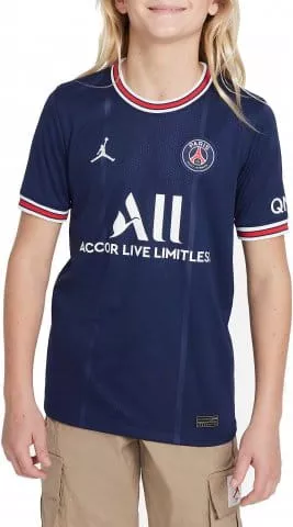 Paris Saint-Germain 2021/22 Stadium Home Big Kids Soccer Jersey