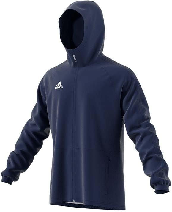 Hooded jacket adidas condivo 18 raint regen Top4Running