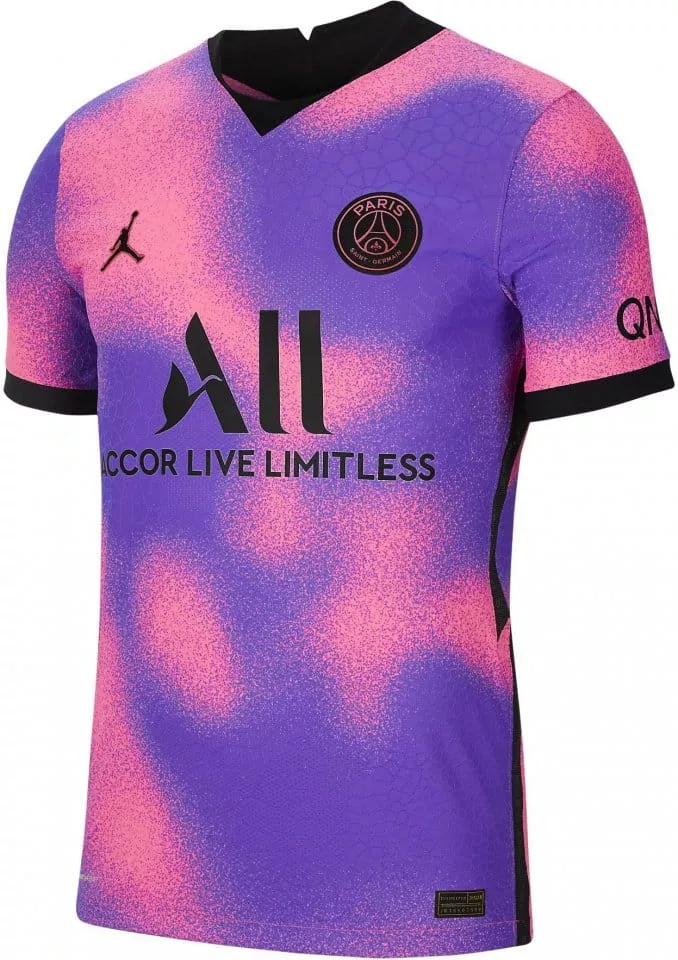 Camiseta de futbol Jordan Paris Saint Germain 2020 21 Vapor Match Fourth