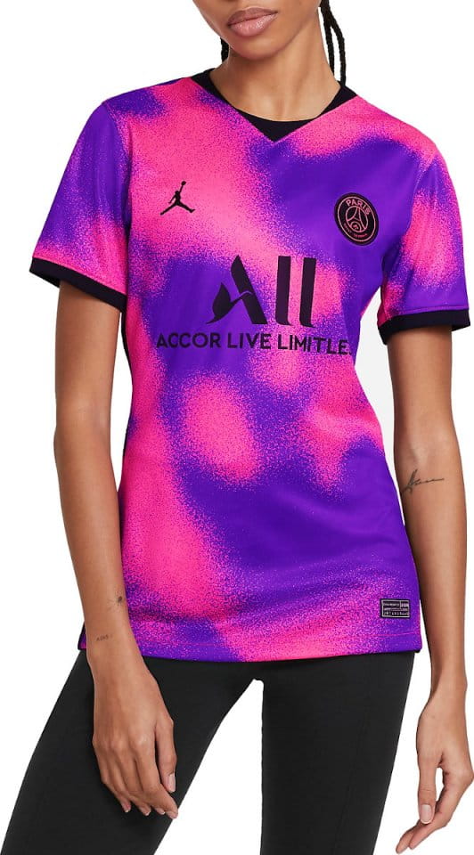 Camiseta de fútbol Jordan Paris Saint-Germain 2020/21 Stadium Fourth