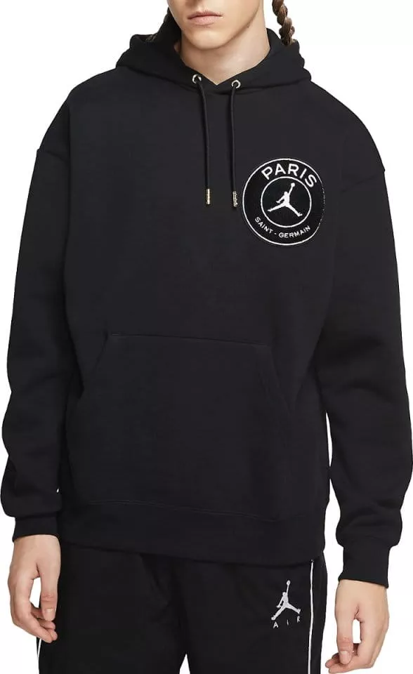 Mikina s kapucňou Jordan M J PSG TAPED PO HOODIE