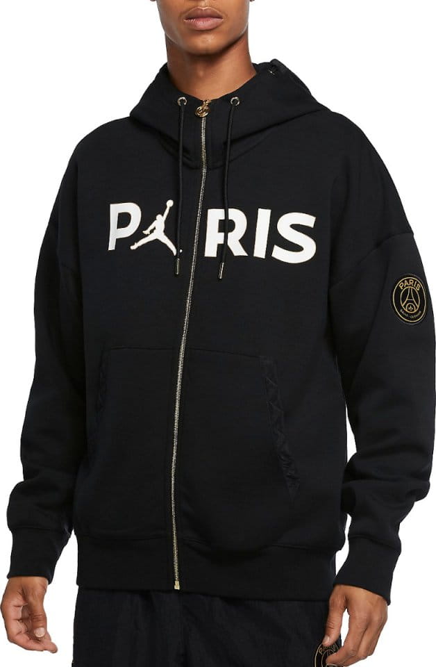Hanorac cu gluga Jordan M J PSG FZ TRAVEL FLEECE HOODIE