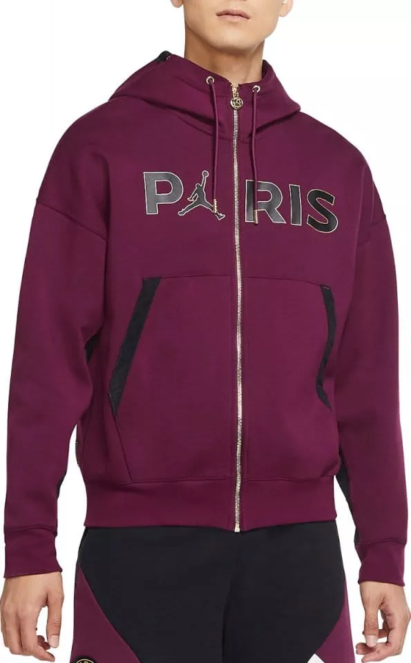 Jordan psg zip hoodie hotsell