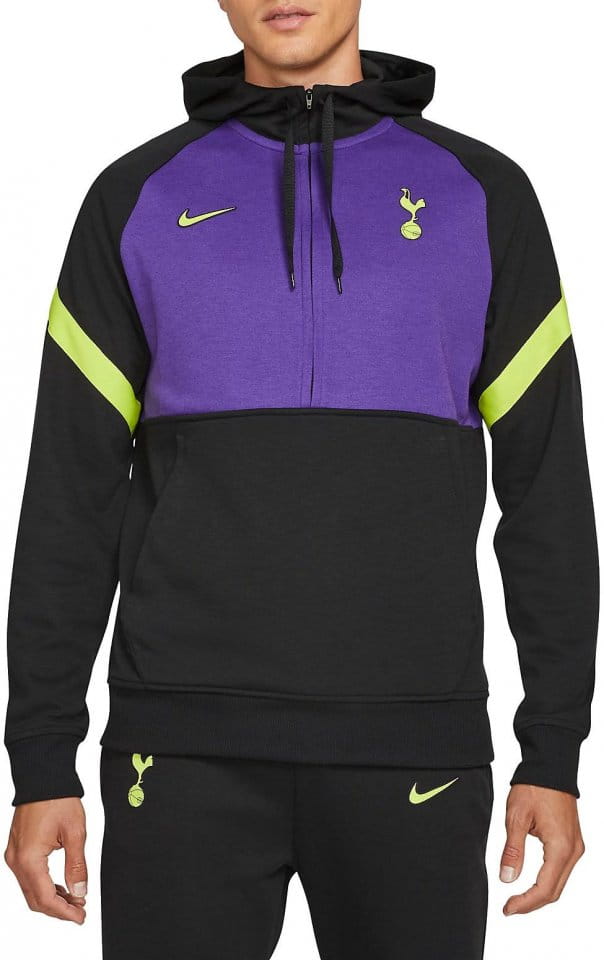 Bluza z kapturem Nike Tottenham Hotspur Men s Dri-FIT 1/2-Zip Soccer Hoodie