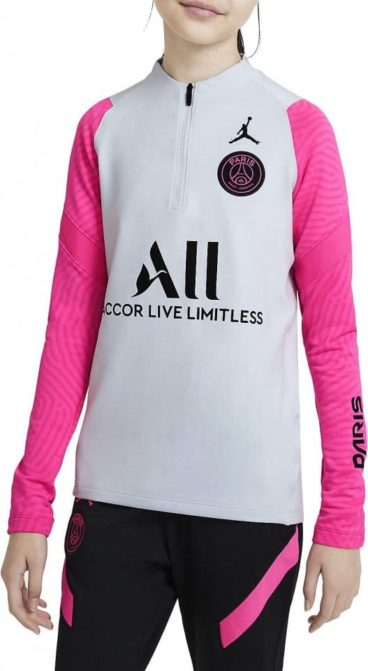 Tricou cu maneca lunga Nike PSG Y NK DF STRKE DRIL TOP 2020/21