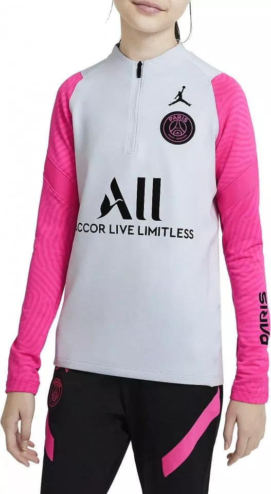 Tricou cu maneca lunga Nike PSG Y NK DF STRKE DRIL TOP 2020/21