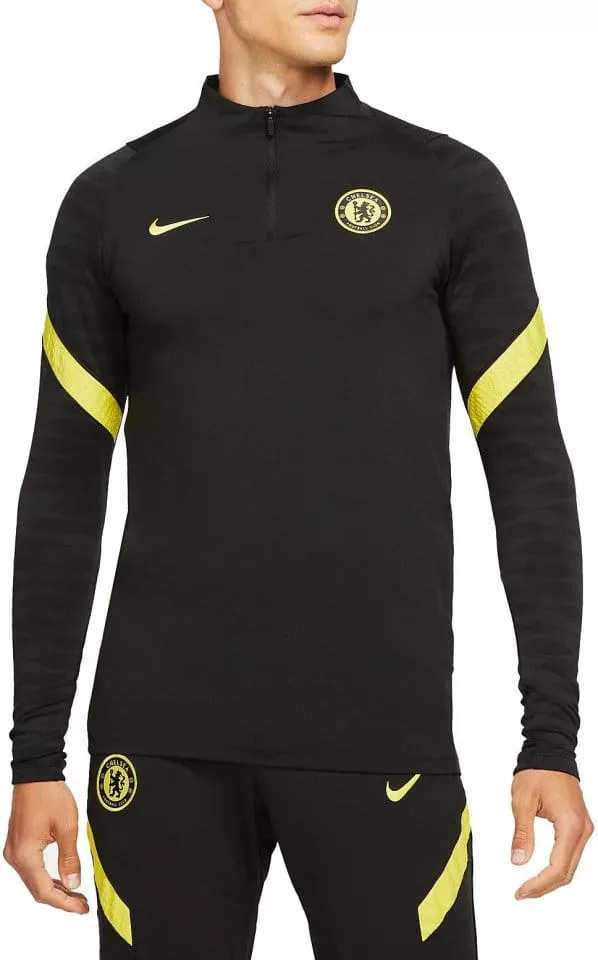 Long-sleeve T-shirt Nike Chelsea FC Strike Men s Dri-FIT Soccer