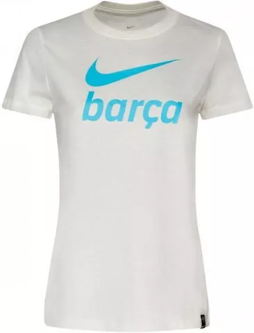 FCB W NK SWOOSH CLUB TEE