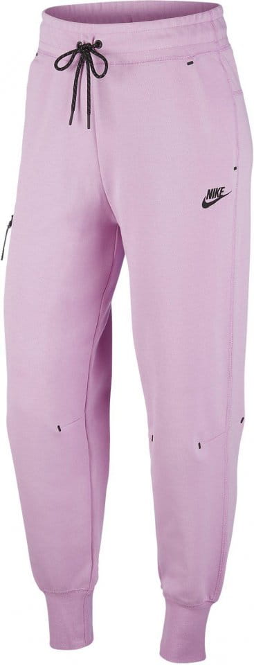 pink tech fleece pants