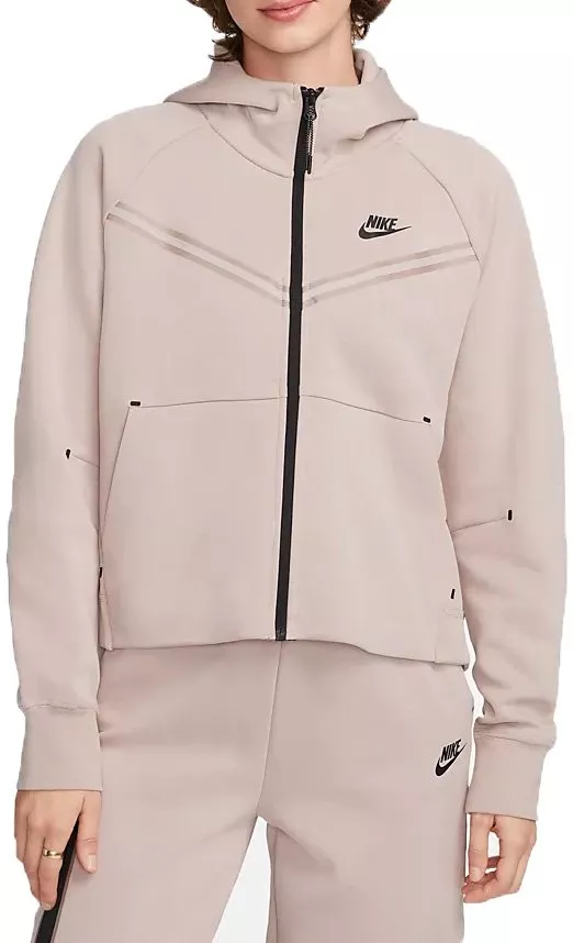 Hoodie Nike W NSW TCH FLC WR ESSNTL FZ HDY