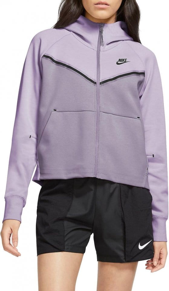 Hanorac cu gluga Nike W NSW TECH FLEECE WINDRUNNER FZ HOODY