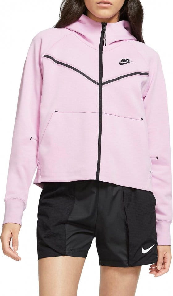 Dámská mikina s kapucí Nike Sportswear Tech Fleece Windrunner