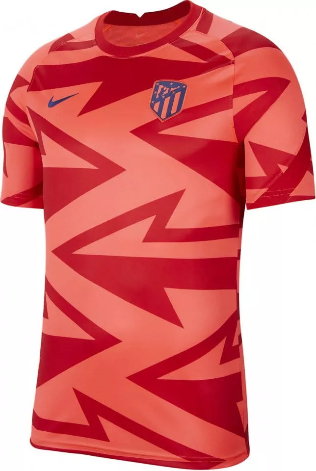 Camiseta Nike Atlético Madrid Men s Pre-Match Short-Sleeve Soccer Top