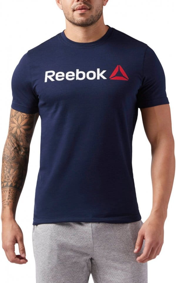 T-shirt QQR- Reebok Linear Read