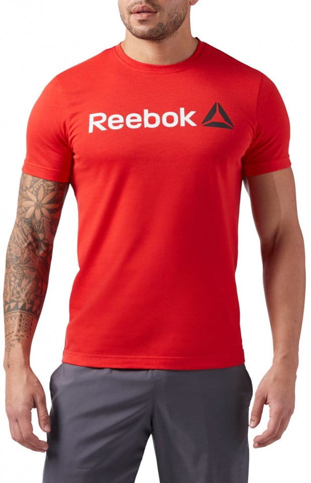 Pánské tričko s krátkým rukávem Reebok Linear Read