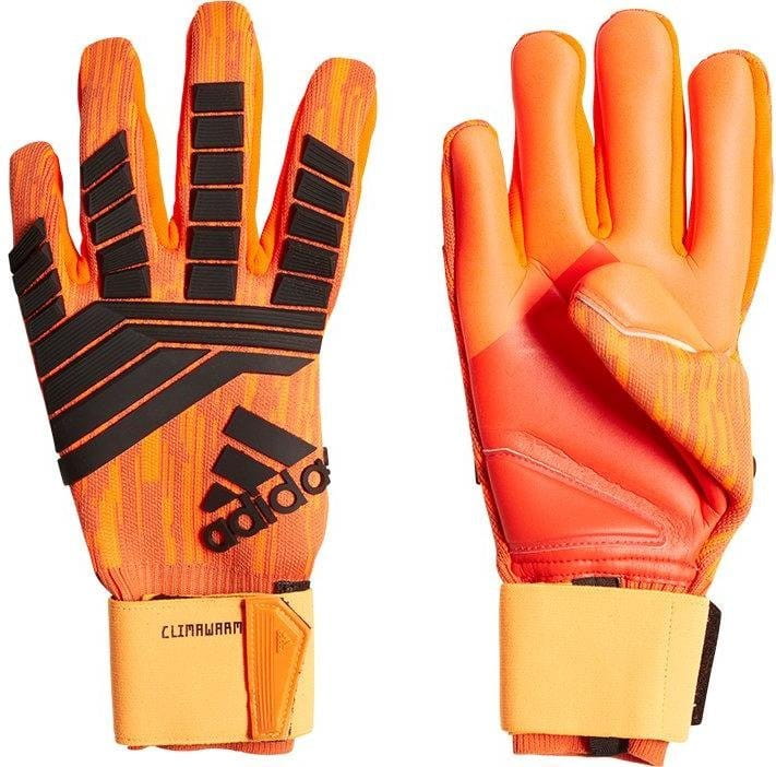 Guantes de portero adidas predator climawarm tw 11teamsports.es