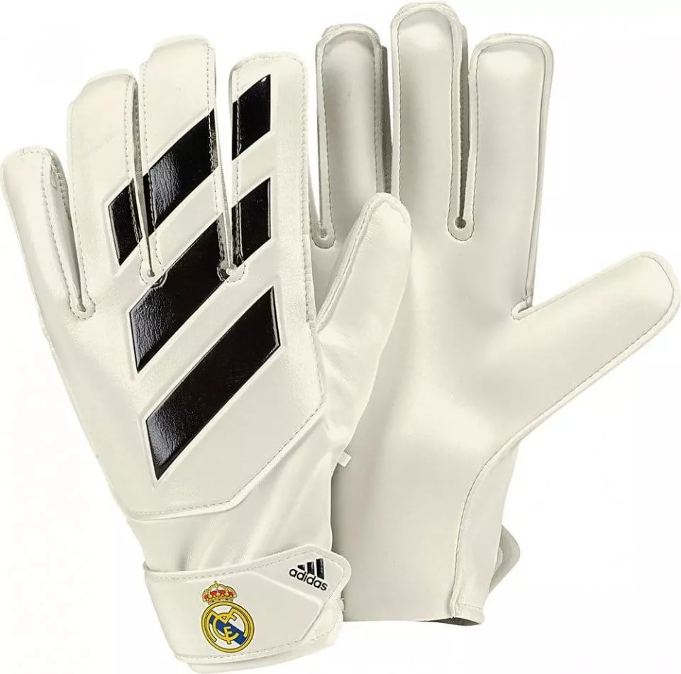Guantes de portero adidas real madrid pro kids