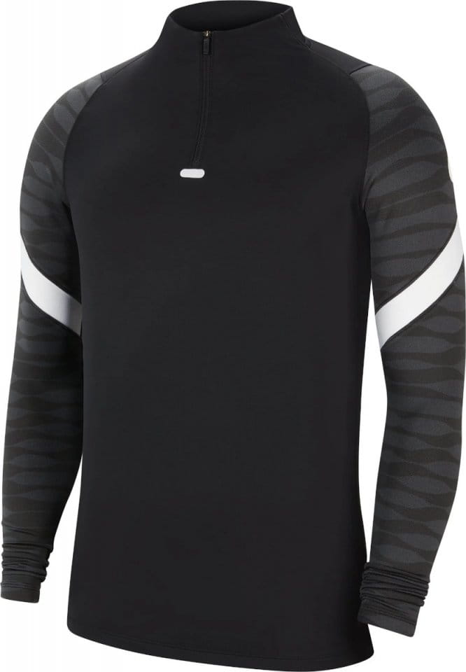 Langarm-T-Shirt Nike M NK DRY STRIKE 1/4 ZIP DRILL TOP