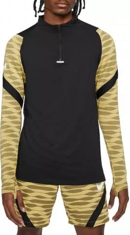 M NK DRY STRIKE 1/4 ZIP DRILL TOP