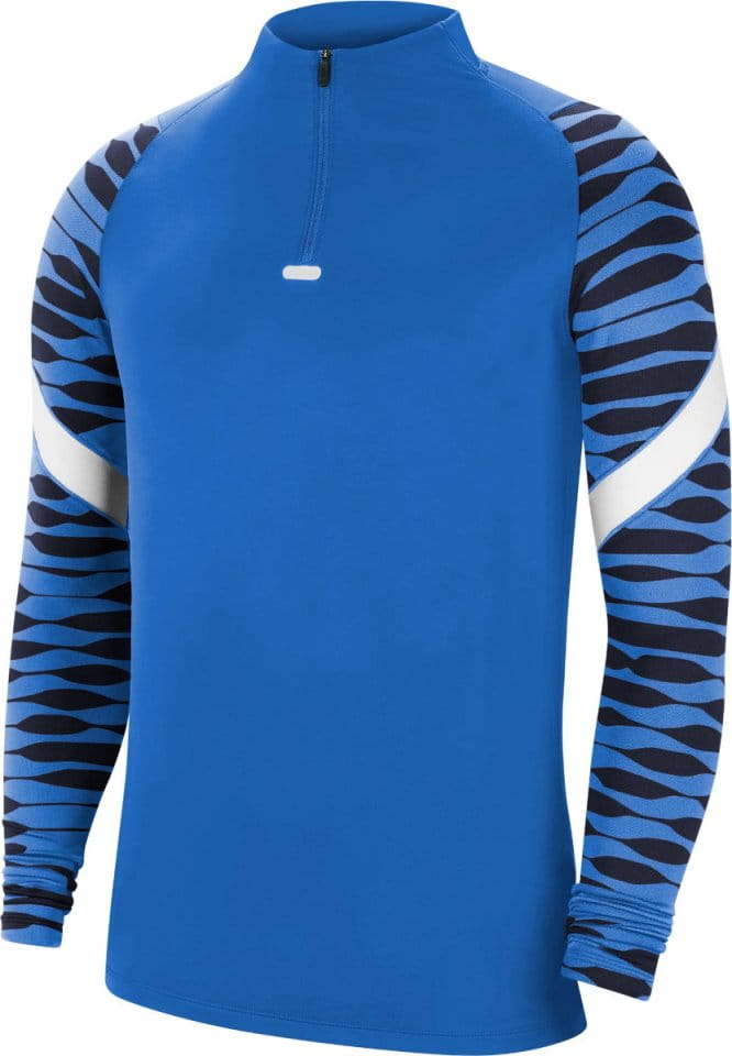 T-shirt met lange mouwen Nike M NK DRY STRIKE 1/4 ZIP DRILL TOP