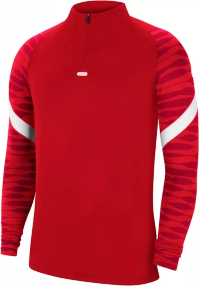 Nike M NK DRY STRIKE 1/4 ZIP DRILL TOP Hosszú ujjú póló