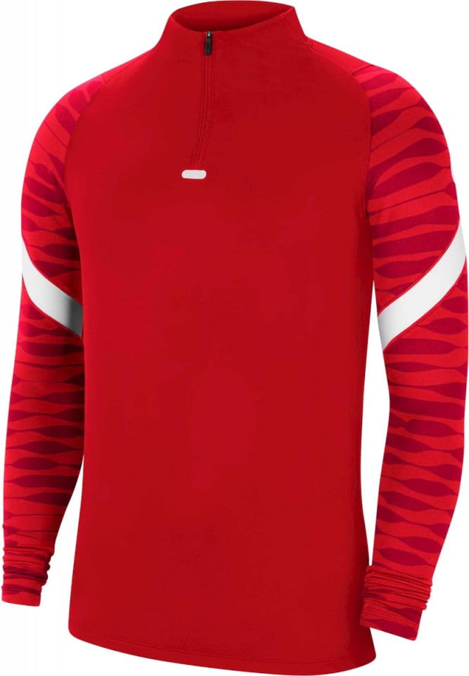 Nike Y NK Strike 21 DRY 1/4 ZIP DRILL TOP Hosszú ujjú póló