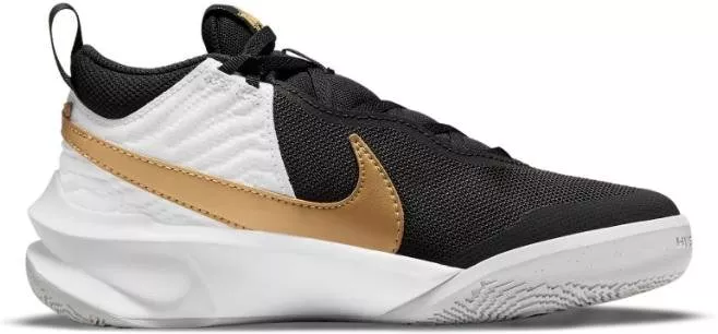 Zapatos de baloncesto Nike Team Hustle D 10 Big Kids Basketball Shoe