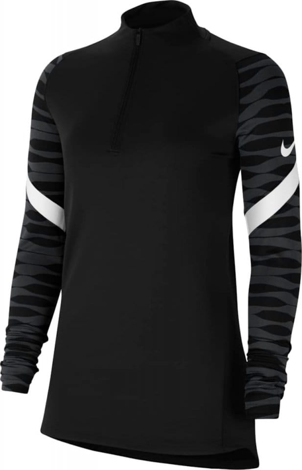 Pitkähihainen t-paita Nike W NK DRY STRIKE 1/4 ZIP DRILL TOP
