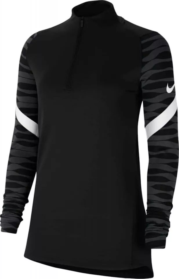 Pitkähihainen t-paita Nike W NK DRY STRIKE 1/4 ZIP DRILL TOP