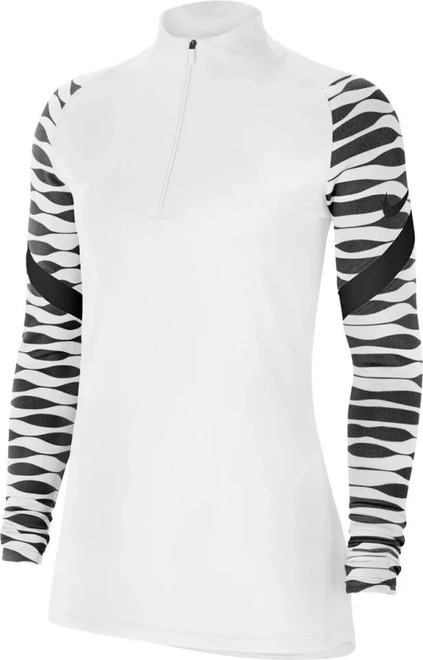 Tee-shirt à manches longues Nike W NK DRY STRIKE 1/4 ZIP DRILL TOP