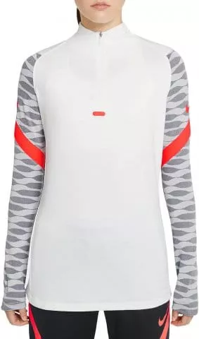 W NK DRY STRIKE 1/4 ZIP DRILL TOP