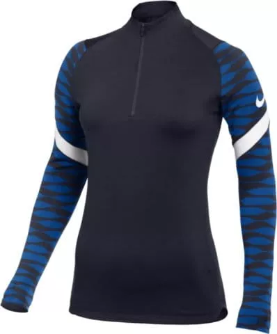 W NK DRY STRIKE 1/4 ZIP DRILL TOP