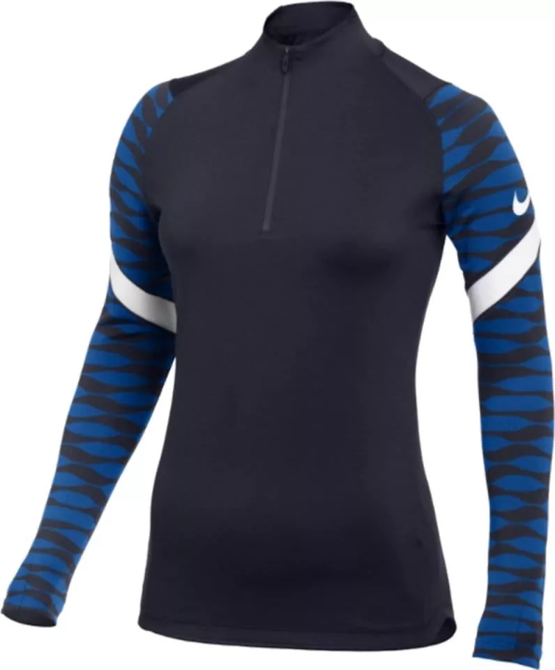 Μακρυμάνικη μπλούζα Nike W NK DRY STRIKE 1/4 ZIP DRILL TOP