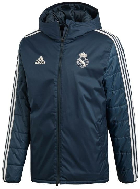 Chaqueta con capucha adidas Real Madrid 18/19 Winter Jacket