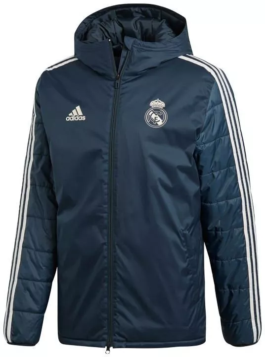 Chaqueta con capucha adidas Real Madrid 18/19 Winter Jacket