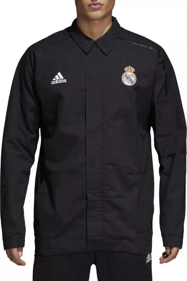 Chaqueta adidas real madrid z.n.e. t woven
