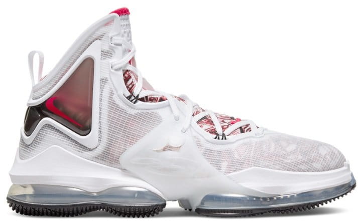 Ghete de baschet Nike LeBron 19 Basketballshoes
