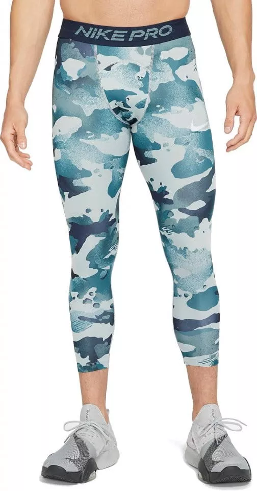 Pánské tříčtvrteční legíny Nike Pro Camo