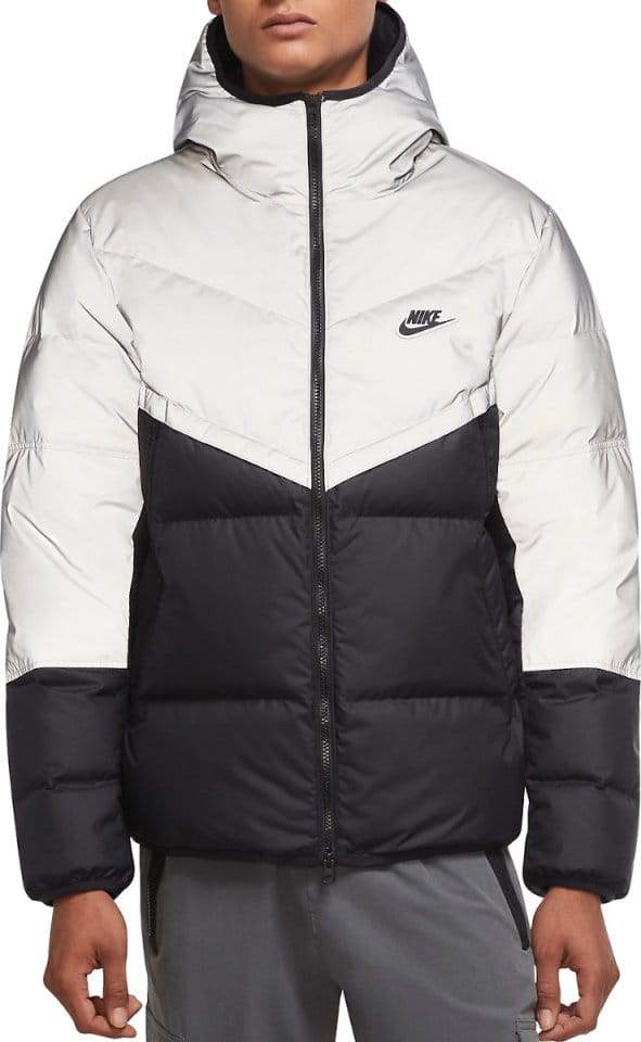 Pánská zimní bunda s kapucí Nike Sportswear Down-Fill Windrunner