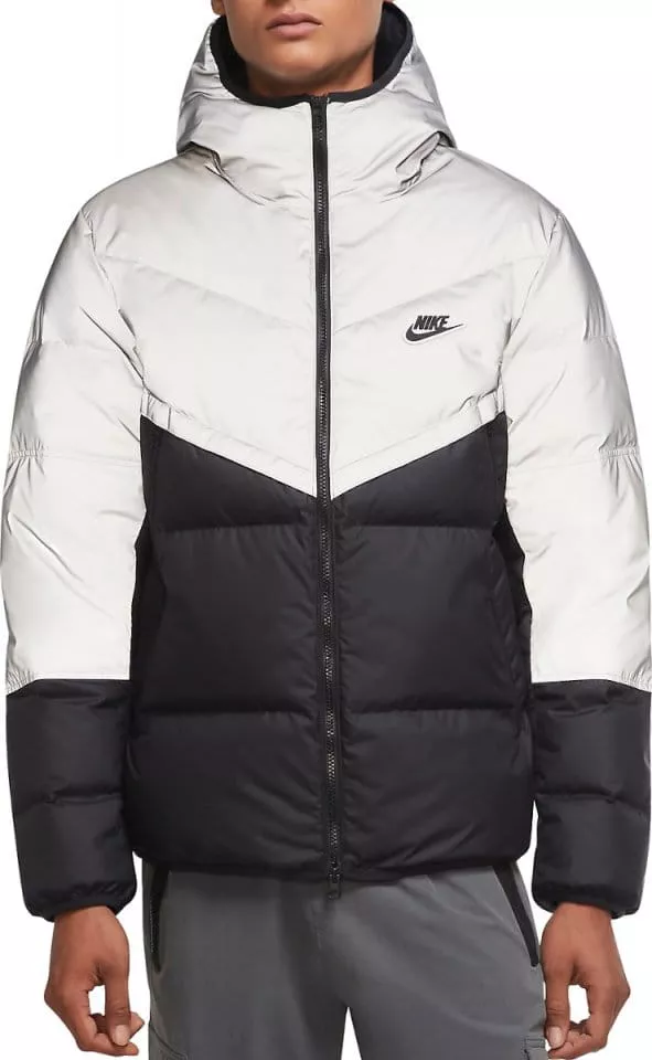 Pánská zimní bunda s kapucí Nike Sportswear Down-Fill Windrunner