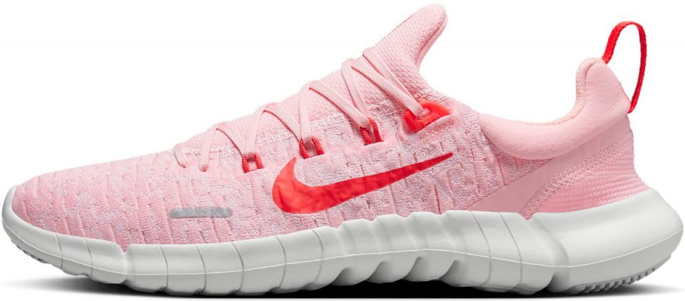 Nike free run 5.0 womens pink online