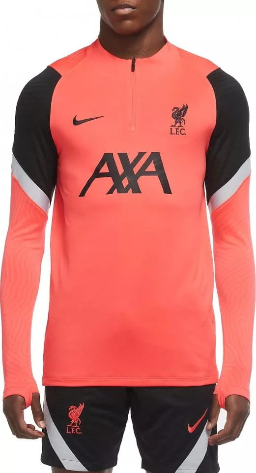 Long-sleeve T-shirt Nike M FC LIVERPOOL DRILL TOP - Top4Running.com