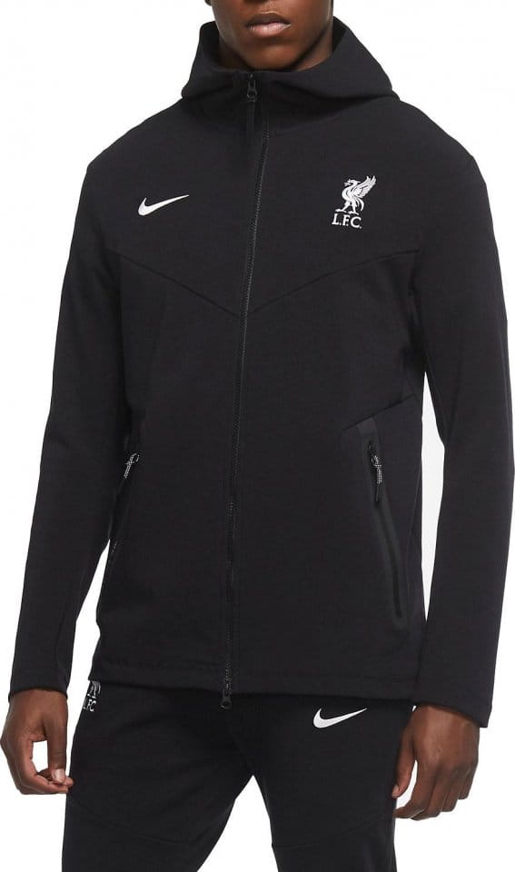 Hanorac cu gluga Nike Liverpool FC Tech Pack Hoodie