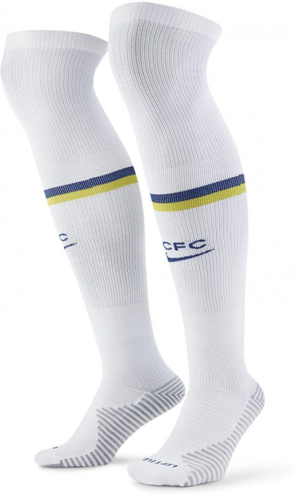 Medias de compresión Nike Chelsea FC 2021/22 Stadium Home Over-the-Calf  Soccer Socks