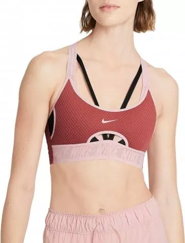 Soutien New Balance Sleek Medium Support Pocket Zip Front Bra - Top4Running .pt