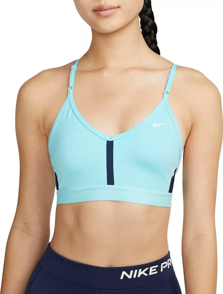 Nike Dri-FIT Indy Women s Light-Support Padded V-Neck Sports