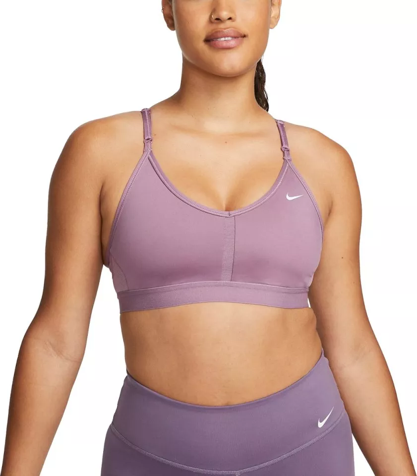 Podprsenka Nike W NK INDY V-NECK BRA