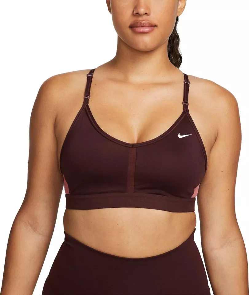 Biustonosz Nike W NK INDY V-NECK BRA
