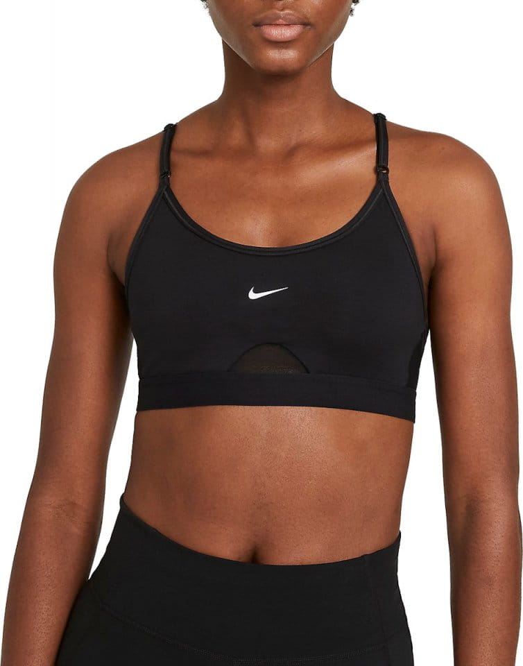 Dámská sportovní podprsenka s lehkou oporou Nike Dri-FIT Indy